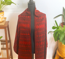 Load image into Gallery viewer, Mexican Rebozo/Shawl - Red