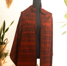 Load image into Gallery viewer, Mexican Rebozo/Shawl - Red