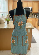Load image into Gallery viewer, Beatiful Artisanal Apron with Delicate Embroidery (S/M) - Style 2A