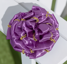 Load image into Gallery viewer, Beautiful Hand Made Oversized Bow Hair Clip