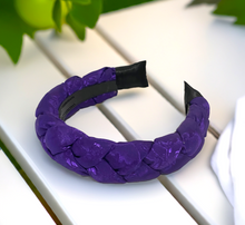 Load image into Gallery viewer, Hand-Made / Beautiful Braided Headband