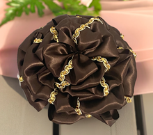 Load image into Gallery viewer, Beautiful Hand Made Oversized Bow Hair Clip