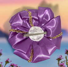 Load image into Gallery viewer, Beautiful Hand Made Oversized Bow Hair Clip