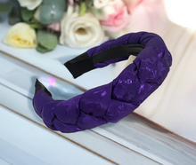 Load image into Gallery viewer, Hand-Made / Beautiful Braided Headband