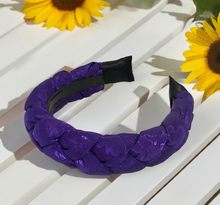 Load image into Gallery viewer, Hand-Made / Beautiful Braided Headband