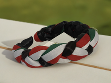 Load image into Gallery viewer, Tricolor Mexican Braided Head Band