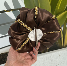 Load image into Gallery viewer, Beautiful Hand Made Oversized Bow Hair Clip