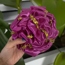 Load image into Gallery viewer, Beautiful Hand Made Oversized Bow Hair Clip