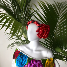 Load image into Gallery viewer, Braided Head Band With Bow/Trenza Tehuana con Moño