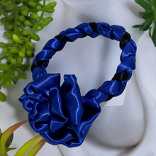 Load image into Gallery viewer, Braided Head Band With Bow/Trenza Tehuana con Moño