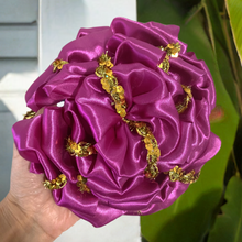 Load image into Gallery viewer, Beautiful Hand Made Oversized Bow Hair Clip