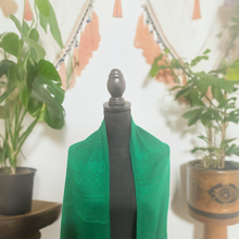 Load image into Gallery viewer, Mexican Rebozo/Shawl - Green