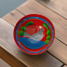 Load image into Gallery viewer, Beautiful Hand Painted Jicara Gourd Bowls For Decoration