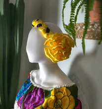 Load image into Gallery viewer, Braided Head Band With Bow/Trenza Tehuana con Moño
