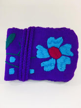Load image into Gallery viewer, Hand-Embroidered Mexican Belt with Flowers