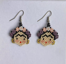 Load image into Gallery viewer, Hand-Made Frida Kahlo Small Earrings