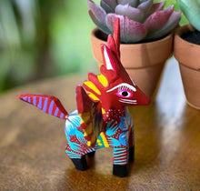 Load image into Gallery viewer, Hand-Made Small "Pegasus" Mexican Alebrije Figurine