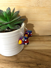 Load image into Gallery viewer, Hand-Made Alebrije "Jaguar" Earrings