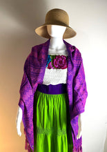 Load image into Gallery viewer, Mexican Rebozos/Shawls - B