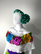 Load image into Gallery viewer, Braided Head Band With Bow/Trenza Tehuana con Moño