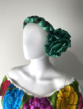 Load image into Gallery viewer, Braided Head Band With Bow/Trenza Tehuana con Moño