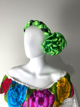 Load image into Gallery viewer, Braided Head Band With Bow/Trenza Tehuana con Moño