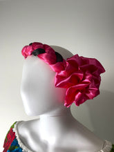 Load image into Gallery viewer, Braided Head Band With Bow/Trenza Tehuana con Moño