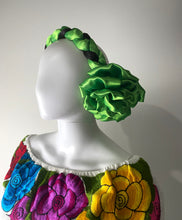 Load image into Gallery viewer, Braided Head Band With Bow/Trenza Tehuana con Moño