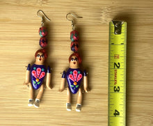 Load image into Gallery viewer, Lupita Earrings - Hand-Made Mexican Cartoneria