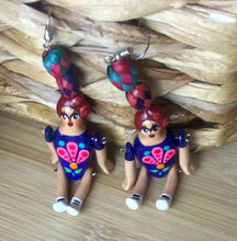 Load image into Gallery viewer, Lupita Earrings - Hand-Made Mexican Cartoneria