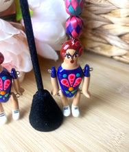 Load image into Gallery viewer, Lupita Earrings - Hand-Made Mexican Cartoneria