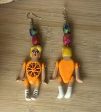 Load image into Gallery viewer, Lupita Earrings - Hand-Made Mexican Cartoneria