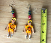 Load image into Gallery viewer, Lupita Earrings - Hand-Made Mexican Cartoneria