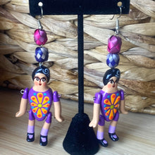 Load image into Gallery viewer, Lupita Earrings - Hand-Made Mexican Cartoneria