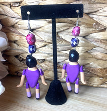 Load image into Gallery viewer, Lupita Earrings - Hand-Made Mexican Cartoneria