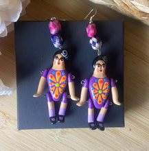 Load image into Gallery viewer, Lupita Earrings - Hand-Made Mexican Cartoneria