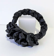 Load image into Gallery viewer, Braided Headband With Ruffles/Trenza Istmeña (Frida Style)
