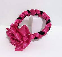 Load image into Gallery viewer, Braided Head Band With Bow/Trenza Tehuana con Moño