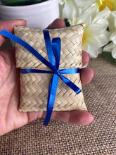 Load image into Gallery viewer, Hand-Made Alebrije Cactus "Nopalitos" Earrings in Small Palm Box