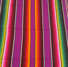 Load image into Gallery viewer, Authentic Mexican Saltillo Sarape Blanket