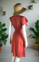 Load image into Gallery viewer, Mexican Coqueta Dress - Floral Embroidery