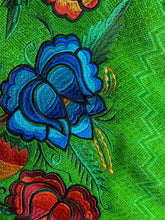 Load image into Gallery viewer, Floral Embroidered Mexican Rebozo/Shawl