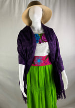 Load image into Gallery viewer, Mexican Rebozos/Shawls - B