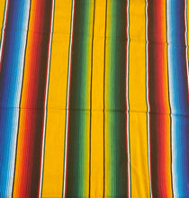 Load image into Gallery viewer, Authentic Mexican Saltillo Sarape Blanket