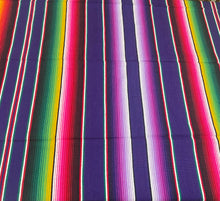 Load image into Gallery viewer, Authentic Mexican Saltillo Sarape Blanket