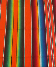 Load image into Gallery viewer, Authentic Mexican Saltillo Sarape Blanket