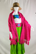 Load image into Gallery viewer, Mexican Rebozos/Shawls - B