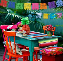 Load image into Gallery viewer, Authentic Mexican Saltillo Sarape Blanket