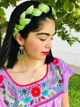 Load image into Gallery viewer, Mexican Braided Head Band /Trenza Tehuana/ Hand-Made