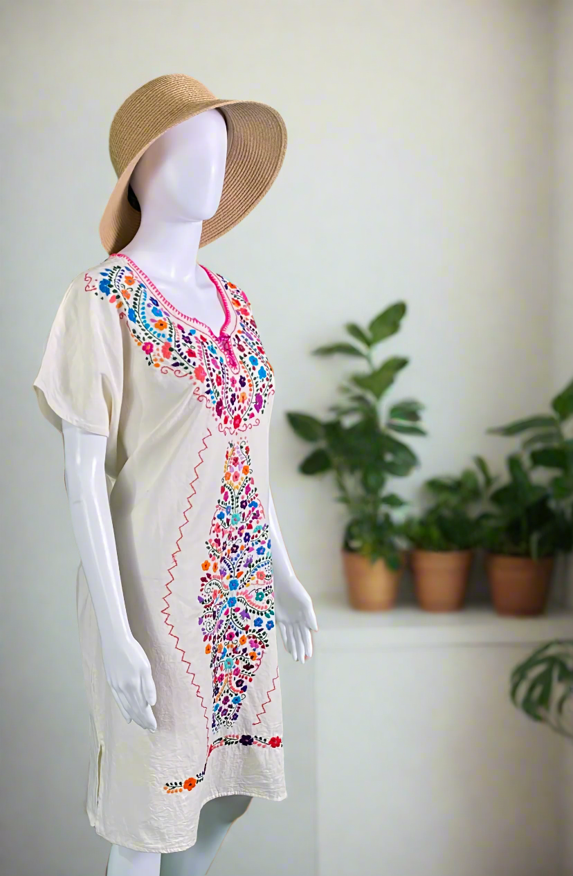simple and elegant dress designs Melissa Embroidered Dress
